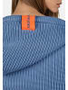 Salzhaut Hoodie für Damen in hell-blau