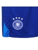 adidas Performance Trainingsshorts DFB WM 2022 in blau / gelb