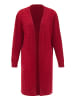 Usha Women Cardigan in Weinrot