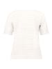 Betty Barclay Ringelshirt mit U-Boot-Ausschnitt in Cream/Beige