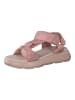 Paul Green Sandalen in Rosa