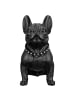 GILDE Figur Bulldog schwarz - (H) 41 cm