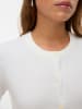 Vero Moda Strickjacke in Snow White