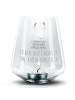 Mr. & Mrs. Panda Glas Windlicht Axolotl Hurra mit Spruch in Transparent