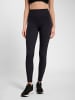 Hummel Leggings Hmlyoga Damen in BLACK