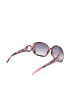 collezione alessandro Sonnenbrille " Flower " in multi