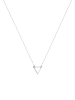 Elli Halskette 925 Sterling Silber Dreieck, Geo in Silber