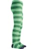 Playshoes Strumpfhose "Thermo-Strumpfhose Block-Ringel" in Grün