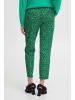 b.young Stoffhose BYRIZETTA AOP PANTS - 20812836  Stoffhose mit All-Over-Muster in Grün