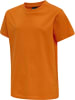 Hummel Hummel T-Shirt Hmlred Multisport Kinder Atmungsaktiv in ORANGE TIGER