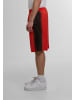 Ecko Unltd. Mesh-Shorts in red/black