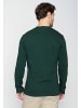 GreenBomb Longsleeve Basic in Dunkel Grün
