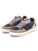 Bullboxer Low Sneaker in blau