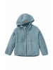 Hessnatur Wollfleece Jacke in gletscherblau
