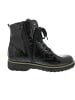 WALDLÄUFER Kitomi Schnürstiefel Schwarz