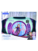 Lexibook Disney Frozen Tragbarer CD-Player mit 2 Mikrofonen