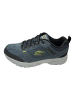 Skechers Outdoorschuh/Fitness Schnürschuhe in blau/kombi