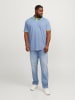 JACK & JONES PLUS Poloshirt in Bright Cobalt 18