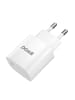 Wisam BWOO CDA159 PD Wandladegerät 20W 1x USB-C-Anschluss + USB-C weiß