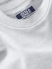 JACK & JONES Junior Sweatshirt JJCOLLEGE LOGO SWEAT CREW JNR in white melange