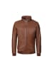 Bugatti Lederjacke Florenz in braun