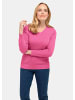 GOLDNER Pullover in flamingo