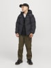 JACK & JONES Junior Steppjacke in Black
