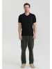 Felix Hardy Polo Shirt Kurzarm in Schwarz