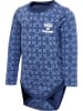Hummel Hummel Druckknopf Strampler Hmlcheck Jungen in BLUE HORIZON