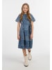DreiMaster Mädchen (Kids) Kleid in DUNKELMARINER DRUCK