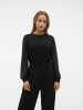 Vero Moda Bluse in Black