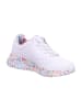 Skechers Damen- Schnürschuhe UNO LITE - SUBTLE PRINTS in Weiß