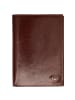 Golden Head Colorado Ausweisetui RFID Leder 9 cm tabacco