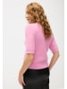 LASCANA Kurzarmpullover in soft pink