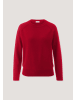 Hessnatur Hessnatur Strick Pullover Relaxed aus Cashmere mit Recycling-Anteil in winterrot