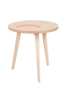 Kayoom Beistelltisch Addison III Esche in esche - rosa