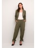 CULTURE Casual Hose CUmuna Relaxed fit in Burnt Olive
