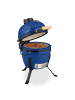 Kamado Grill in Blau - Ø 32 cm