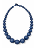 collezione alessandro Kurze Kette " Aleika " in blau