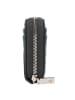 Lacoste Chantaco Classics Geldbörse RFID Schutz Leder 12 cm sinople