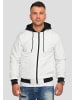 behype Bomberjacke BHMUS in weiss