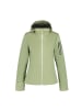 Icepeak Softshelljacke mit Kapuze Bridgewater  in grün