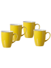 Ritzenhoff & Breker 4er Set Kaffeebecher Doppio 320 ml in Gelb