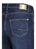 MAC HOSEN Slim Fit Jeans für Damen in uni