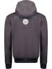 Geographical Norway Hoodie "Flyer  Men 251" in Grau