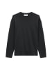 Marc O'Polo DENIM Heavy Weight Longsleeve relaxed in Schwarz