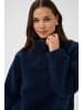 Kaffe Jacke KAally Loose fit in Black Iris