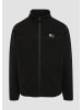 QS Sweatshirt Jacke in 9999_schwarz