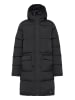 Oxmo Wintermantel OXMINNA LONG JACKET in Schwarz