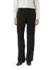 comma Stoffhose in schwarz